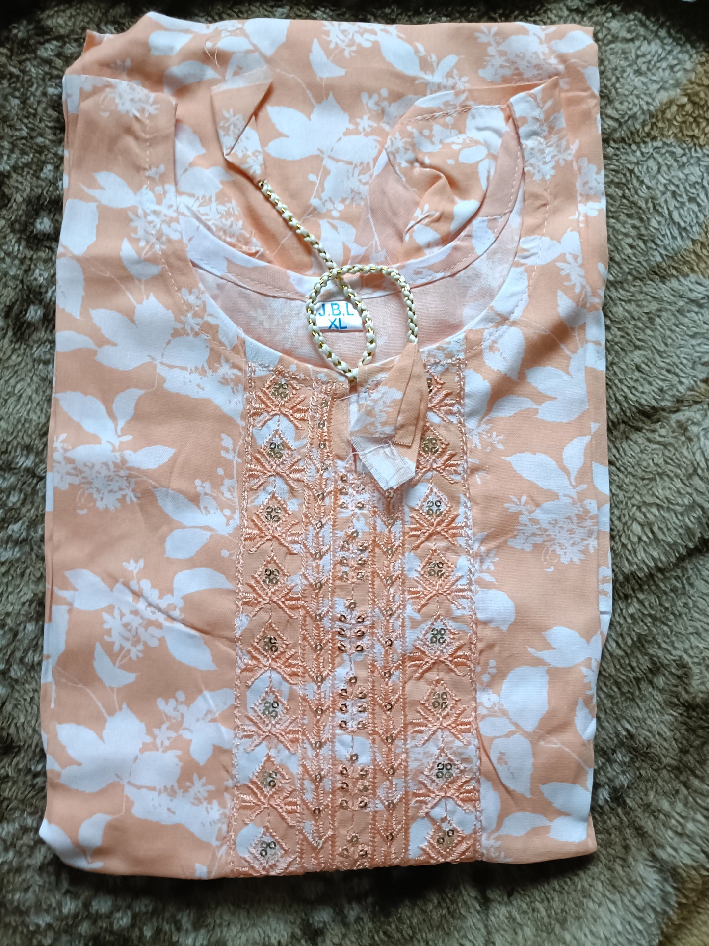 Stylish Green Printed Kurti for Ladies | Soft Cotton Fabric | Daily & Festive Wear